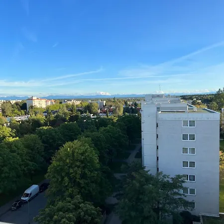 Apartament Alpblick - Mit Kostenlosen Parkplaetzen!! Taufkirchen (Munich)